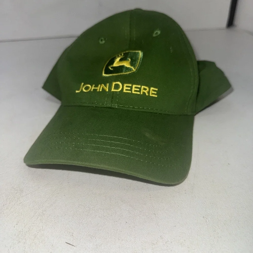John Deere Owner's Edition Adjustable Cap Hat Green New With Out Tags